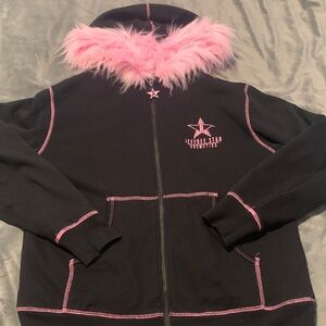 LIKE NEW zip up hoodie